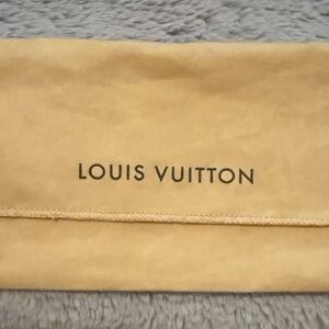 Louis Vuitton Wallet Dust Bag